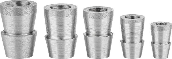 Ringkeile-Set Stahl 5-tlg.