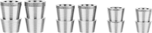 Ringkeile-Set Stahl 6-tlg.