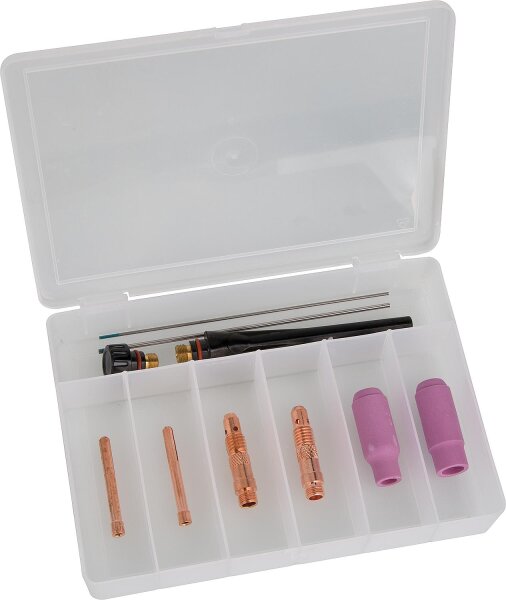 Verschleißteilebox für WIG-brenner SR 17 & SR 26