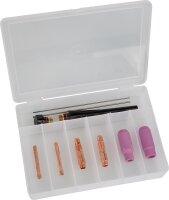 Verschleißteilebox für WIG-brenner SR 17 &...