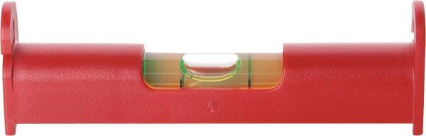 Rinnenschnur-Wasserwaage 80 x 12 x 25 mm