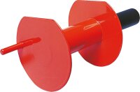 Rinnenschnurabroller Metall 220 x 100 mm