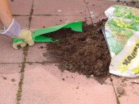 Rinnenschaufel Kunststoff