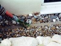 Rinnenschaufel Kunststoff