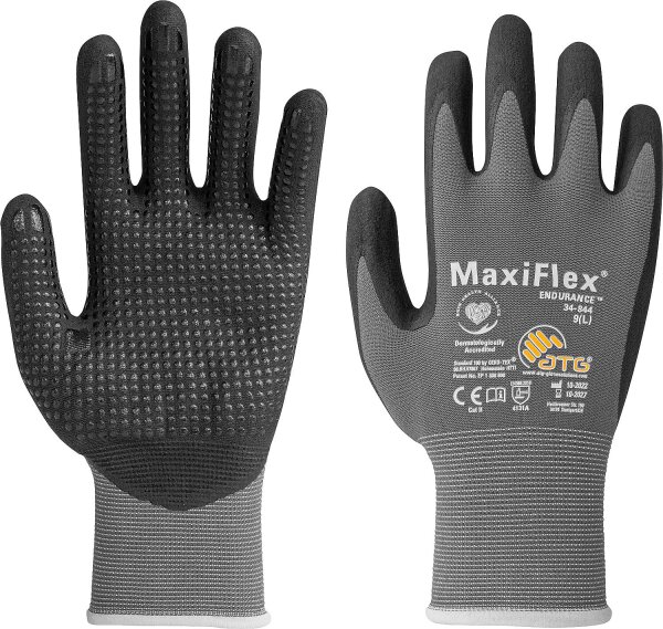 Klempnerhandschuhe atmungsaktiv Gr.11 1 Paar