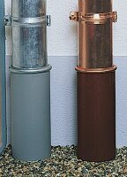 Zn-Standrohrwulst 100/115