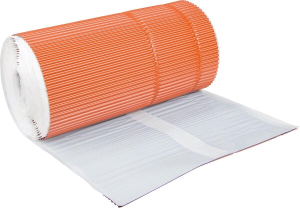 Aluflexband Rolle á 5 mtr. rot