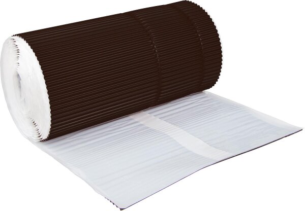 Aluflexband Rolle á 5 mtr. braun