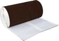 Aluflexband Rolle á 5 mtr. braun