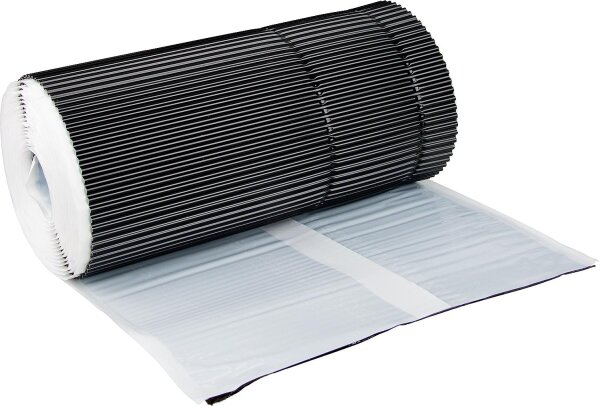 Aluflexband Rolle á 5 mtr. schwarz