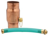 CU-Regenwassersammler 100 mm