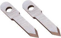 Hartmetallmesser TCS-BHC 1 Paar