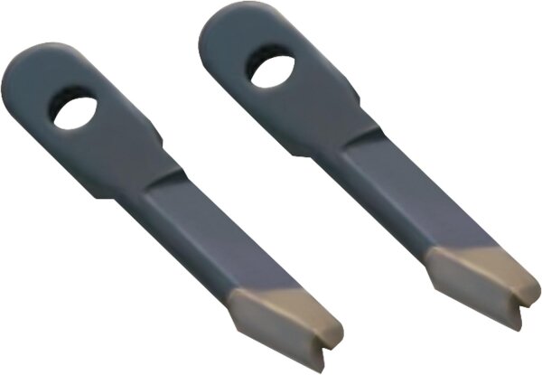 Stahlmesser HSS-BHC 1 Paar