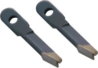 Stahlmesser HSS-BHC 1 Paar