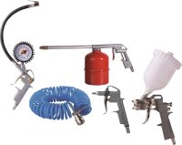 Druckluft-Set 5-teilig