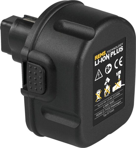 Rems Li-Ion Ersatzakku 14,4 V 2,5 Ah