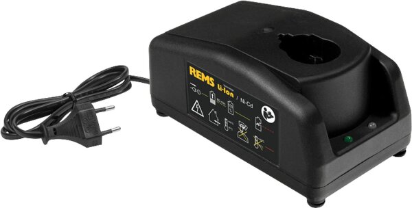 Schnellladegerät Li-Ion/Ni-Cd 230V 50-60 Hz, 65 W