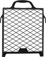 Abstreifgitter 22 x 25 cm Kunststoff schwarz