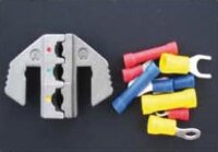 Crimp-Systemzange mit 6 austauschbaren Einsatzprofilen