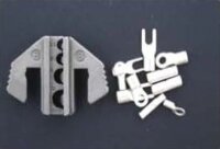 Crimp-Systemzange mit 6 austauschbaren Einsatzprofilen