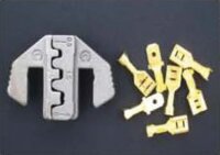 Crimp-Systemzange mit 6 austauschbaren Einsatzprofilen