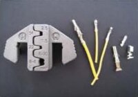 Crimp-Systemzange mit 6 austauschbaren Einsatzprofilen