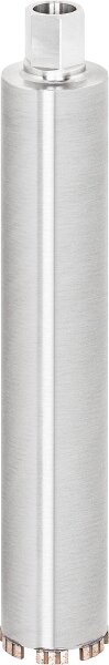 Diamant-Nass-Bohrkrone lasergeschweißt, Anschluss: 1 1/4" UNC, Größe: 52x450 mm