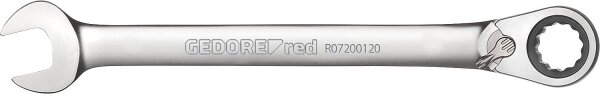 GEDORE red Maul-Ringratschenschl. Umschaltbar SW=27, L=330mm