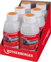 ROPULS Spülkompressor Zubehör Reinigungschemie für Flächenheizsysteme Ref: 1500000201  VPE: 6 Stück