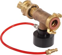 Injektor mit Druckluftschlauch zu Ropuls Spülkompressor