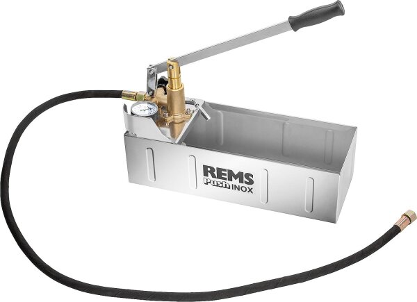 REMS Prüfpumpe Push INOX