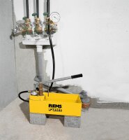 REMS Prüfpumpe Push INOX