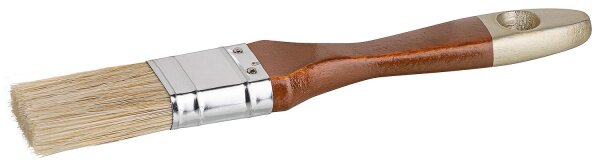 Flachpinsel 80mm, 5.Stärke, Naturborste, 60% Tops, hell 1 Stück