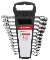 Maul-Ringratschenschlüssel-Satz umschaltbar, SW...