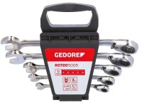 Maul-Ringratschenschlüssel-Satz umschaltbar, SW...