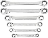 Doppelringratschenschlüssel-Satz GEDORE red...