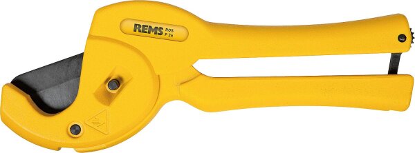 REMS Rohrschere ROS P 26 für Einhand-Bedienung, Ausführung in Magnesium