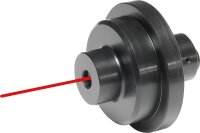 Laser-Bohrmittenanzeiger
