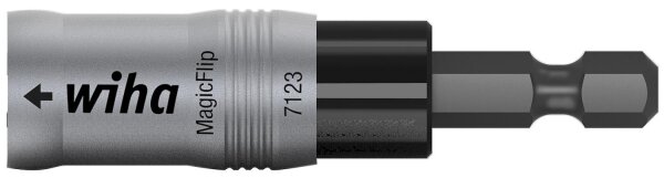 Bithalter wiha MagicFlip Force, 1/4" magnetisch