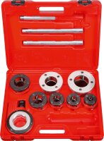 Gewindeschneidemaschine Super Cut-Set BSPT R 1/2" - 1 1/4 " i. Koffer