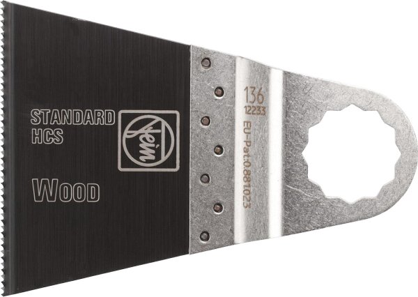 Kreissägeblatt Fein Form 136 L=50mm,B=65mm, 1 Stück