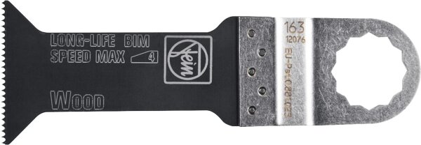 Long-Life-Sägeblatt Fein Form 162, L=78mm,B=42mm