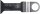 Long-Life-Sägeblatt Fein Form 162, L=78mm,B=42mm