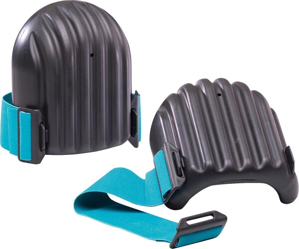 Knieschoner DIN 14404, Haromac Schalenform, Standard, schwarz