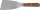 Malerspachtel 25mm, Haromac durchg., konisches Blatt, INOX, Rosenholz
