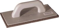 Kunststoffreiber 280x140x10mm Haromac, mit Filzbelag, 10mm