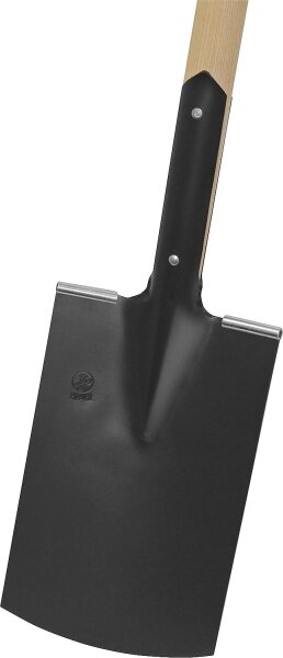 Ideal-Bauspaten Pionier Gärtner Form, Größe 2,Trittschutz,T-Stiel