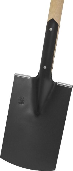 Ideal-Bauspaten Pionier Gärtner Form, Größe 2,Tritt- schutz,Knopfstiel