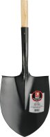 Ideal-Spatenschaufel Größe 1, schwarz,...