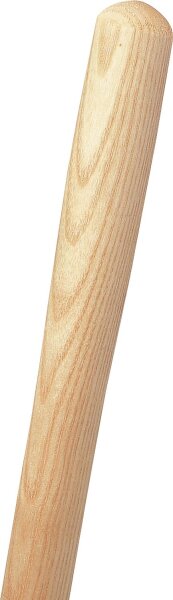 Ideal-Buchen-Langstiel 120cm, gerade,roh,mit Konus f.Stoß- scharen u.Eisstößer
